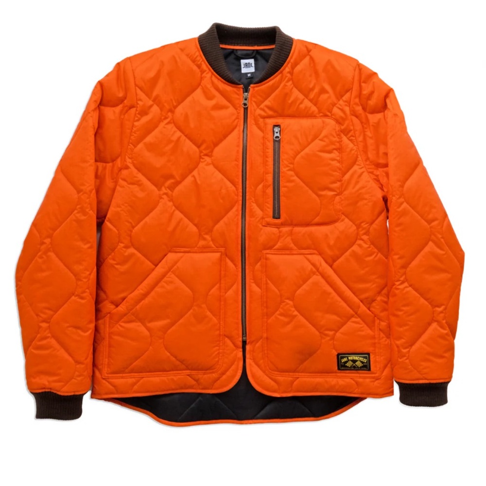 Jane Motorcycles Humboldt quilted liner jacket